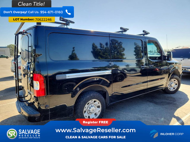 Used 2015 Nissan NV 2500 SV w/ Technology Package RWD image 4
