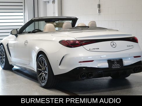 New 2026 Mercedes-Benz CLE 53 AMG 4MATIC Cabriolet image 6