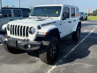 Used 2021 Jeep Wrangler Unlimited Rubicon