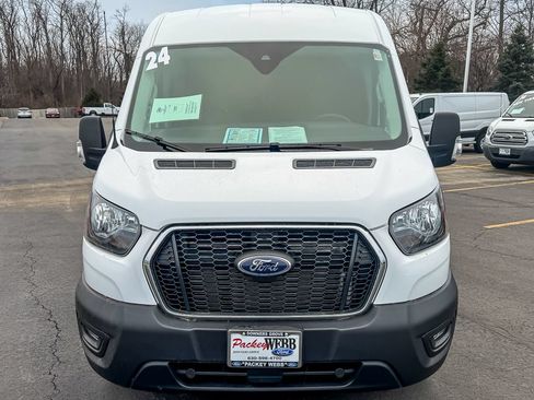 Used 2024 Ford Transit 350 148 Medium Roof w/ Interior Upgrade Package RWD image 5