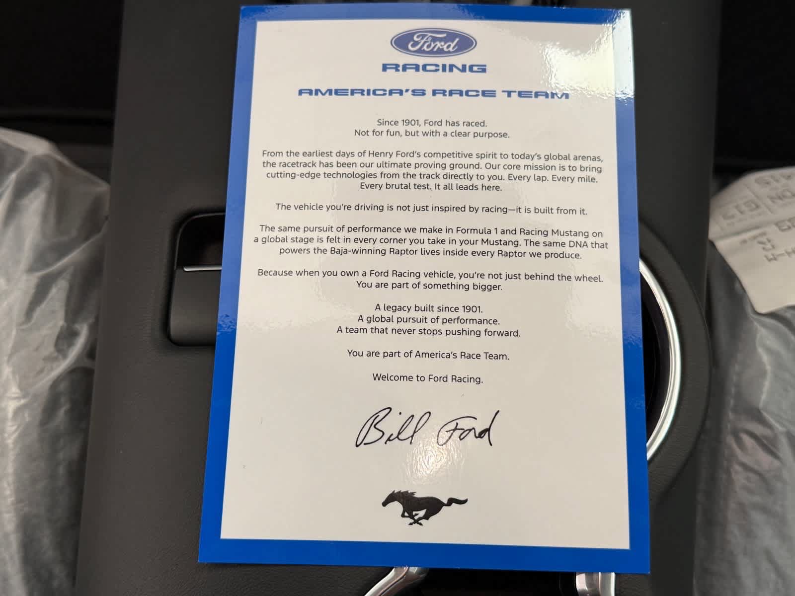 New 2026 Ford Mustang Dark Horse SC RWD image 16