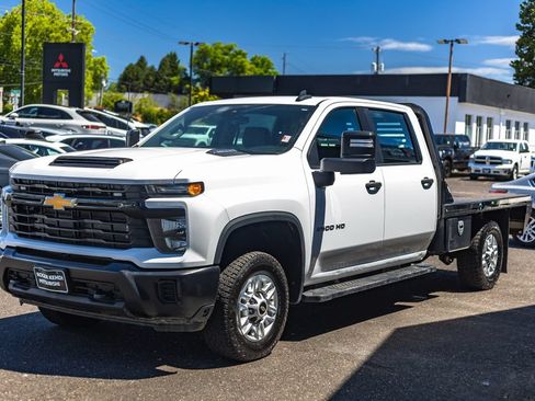 Used 2024 Chevrolet Silverado 2500 W/T w/ WT Fleet Convenience Package AWD/4WD image 4