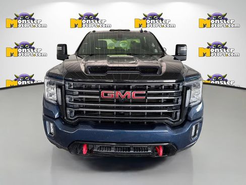 Used 2023 GMC Sierra 2500 AT4 w/ Gooseneck/5TH Wheel Package AWD/4WD image 2