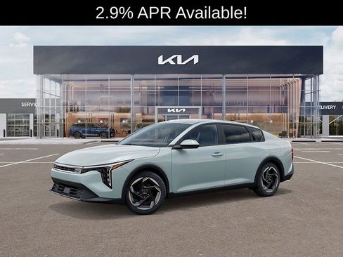 New 2025 Kia K4 EX image 3