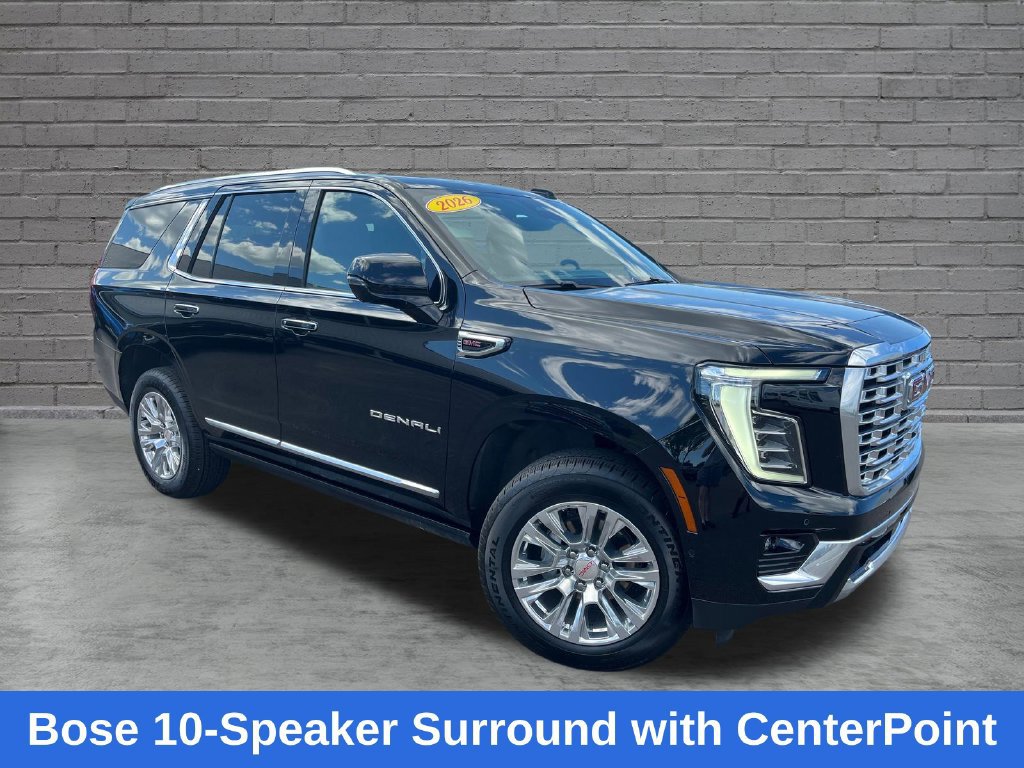 Used 2026 GMC Yukon Denali w/ Sun & Power Step Package AWD/4WD image 8
