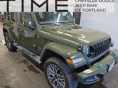 Used 2024 Jeep Wrangler High Altitude