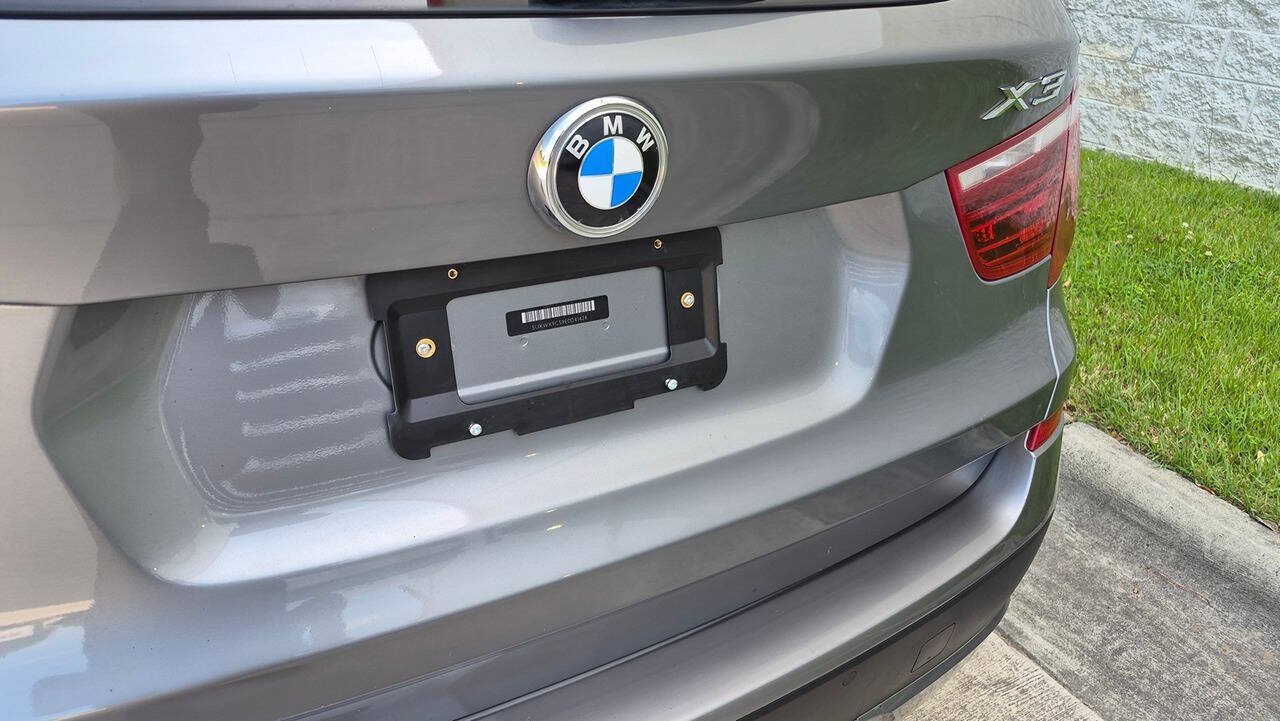 Used 2014 BMW X3 xDrive28i AWD/4WD image 20