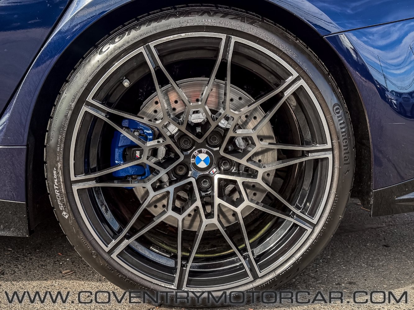 Used 2022 BMW M3 Competition w/ Executive Package AWD/4WD image 8