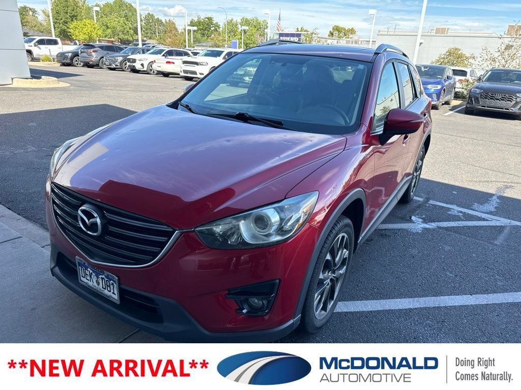 Used 2016 MAZDA CX-5 Grand Touring AWD/4WD image 1