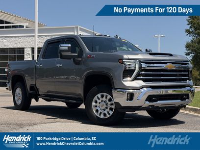 Used 2025 Chevrolet Silverado 2500 LTZ w/ LTZ Plus Package