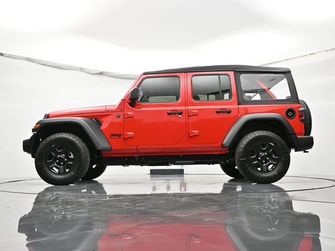 New 2026 Jeep Wrangler Unlimited Sport AWD/4WD image 50