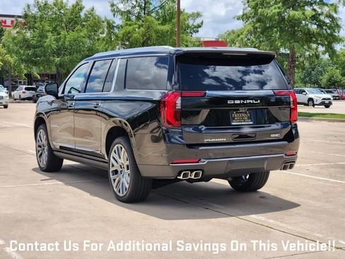 New 2026 GMC Yukon XL Denali Ultimate w/ LPO, Floor Liner Package AWD/4WD image 4