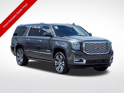 Used 2019 GMC Yukon XL Denali w/ Denali Ultimate Package
