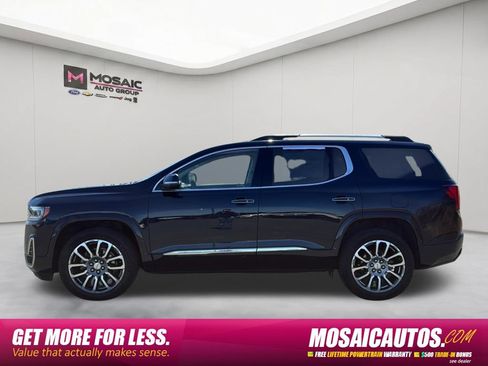 Used 2022 GMC Acadia Denali w/ GMC Pro Grade Package AWD/4WD image 6