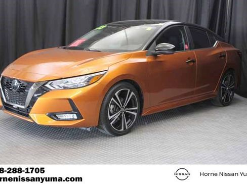 Certified 2023 Nissan Sentra SR FWD image 3