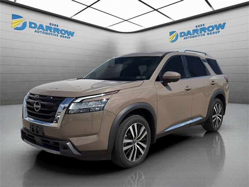 Certified 2023 Nissan Pathfinder Platinum image 1