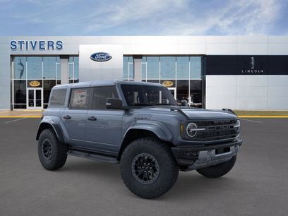 New 2025 Ford Bronco Raptor