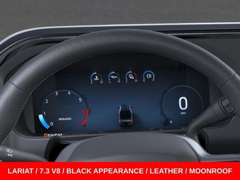 New 2026 Ford F350 Lariat w/ Black Appearance Package image 13