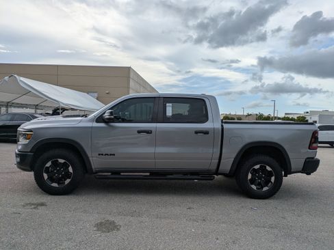 Used 2021 RAM 1500 Rebel w/ Rebel Level 1 Equipment Group AWD/4WD image 8