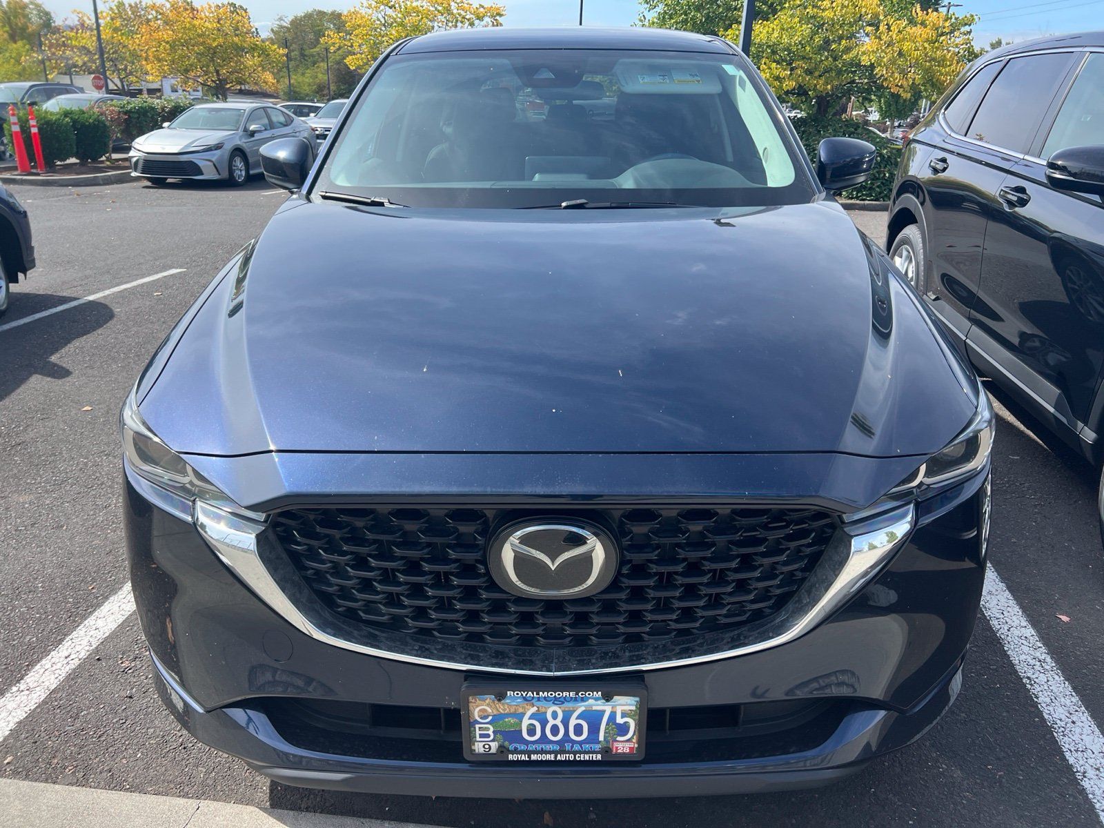 Used 2024 MAZDA CX-5 AWD 2.5 S w/ Select Package image 2