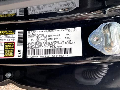 Used 2025 Toyota Tacoma SR5 image 34