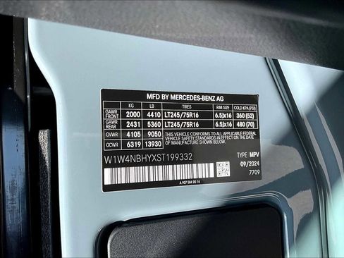 New 2025 Mercedes-Benz Sprinter 2500 image 22