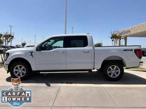 Used 2024 Ford F150 XLT w/ Tow/Haul Package AWD/4WD image 9