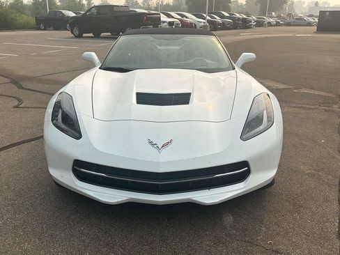 Used 2018 Chevrolet Corvette Stingray Convertible w/ 2LT Preferred Equipment Group RWD image 8
