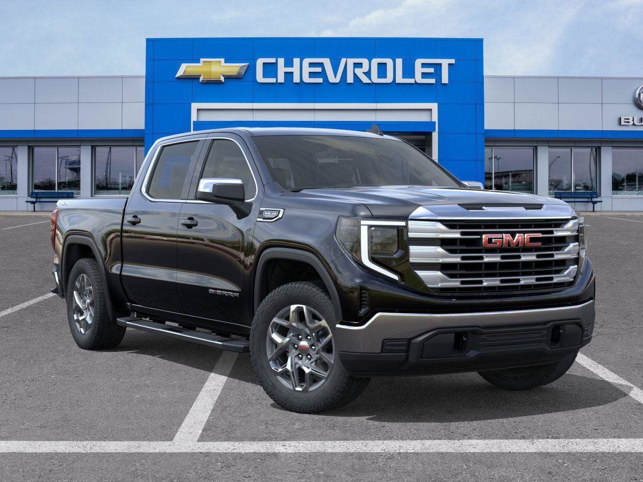 Used 2026 GMC Sierra 1500 SLE AWD/4WD image 10
