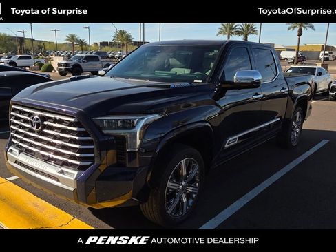 Used 2023 Toyota Tundra Capstone image 1