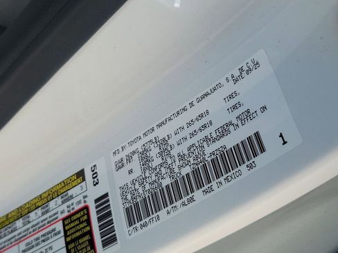 New 2025 Toyota Tacoma SR5 image 47