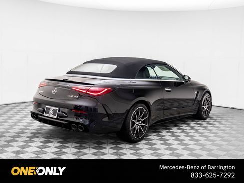 Used 2025 Mercedes-Benz CLE 53 AMG 4MATIC Cabriolet image 5