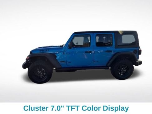 New 2026 Jeep Wrangler Unlimited Sport AWD/4WD image 35
