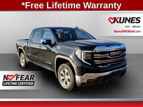 Used 2025 GMC Sierra 1500 SLT image 1