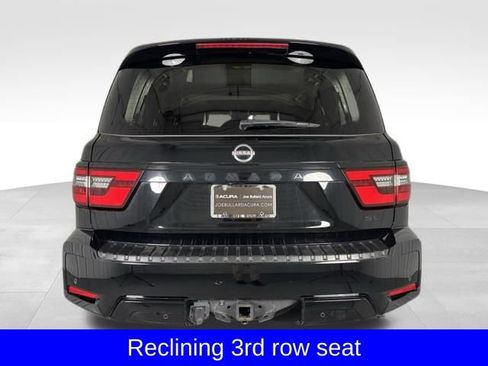 Used 2021 Nissan Armada SL w/ Midnight Edition Package image 6
