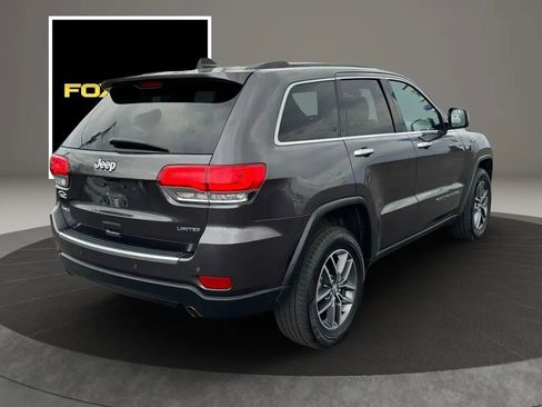 Used 2018 Jeep Grand Cherokee Limited image 5
