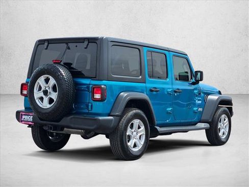 Used 2020 Jeep Wrangler Unlimited Sport S AWD/4WD image 5