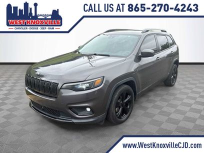 Used 2021 Jeep Cherokee Latitude Plus