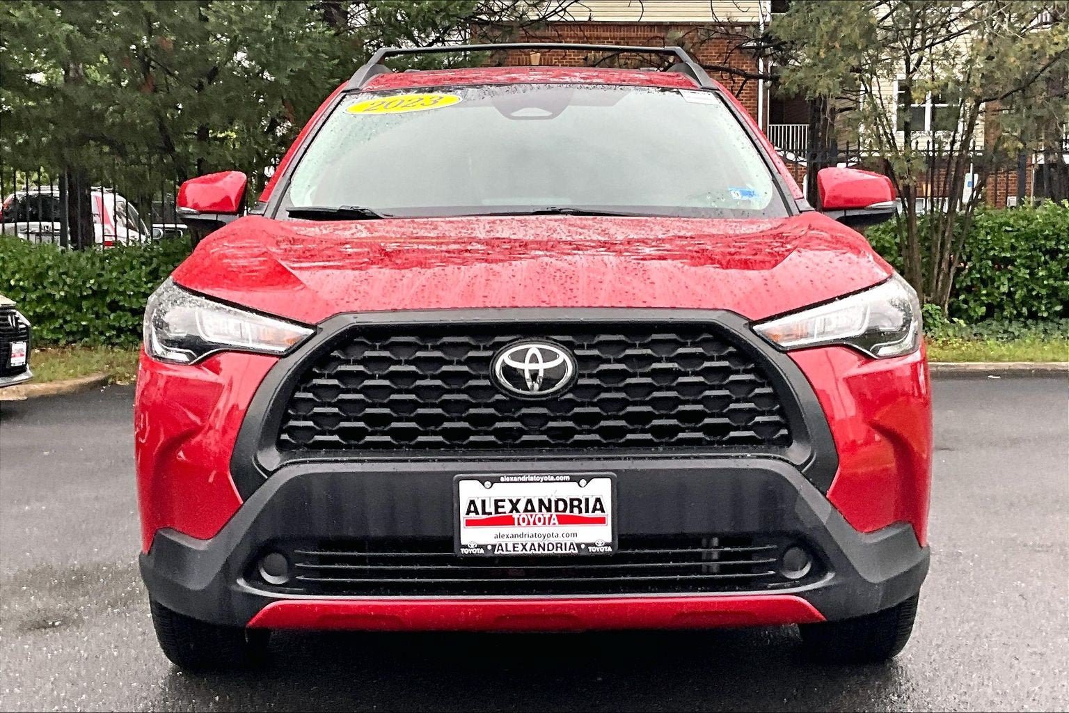 Used 2023 Toyota Corolla Cross LE w/ Moonroof Package AWD/4WD image 3