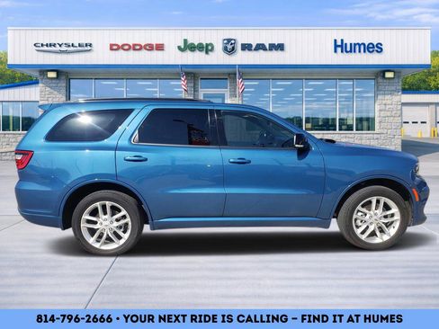 Used 2025 Dodge Durango GT AWD/4WD image 2