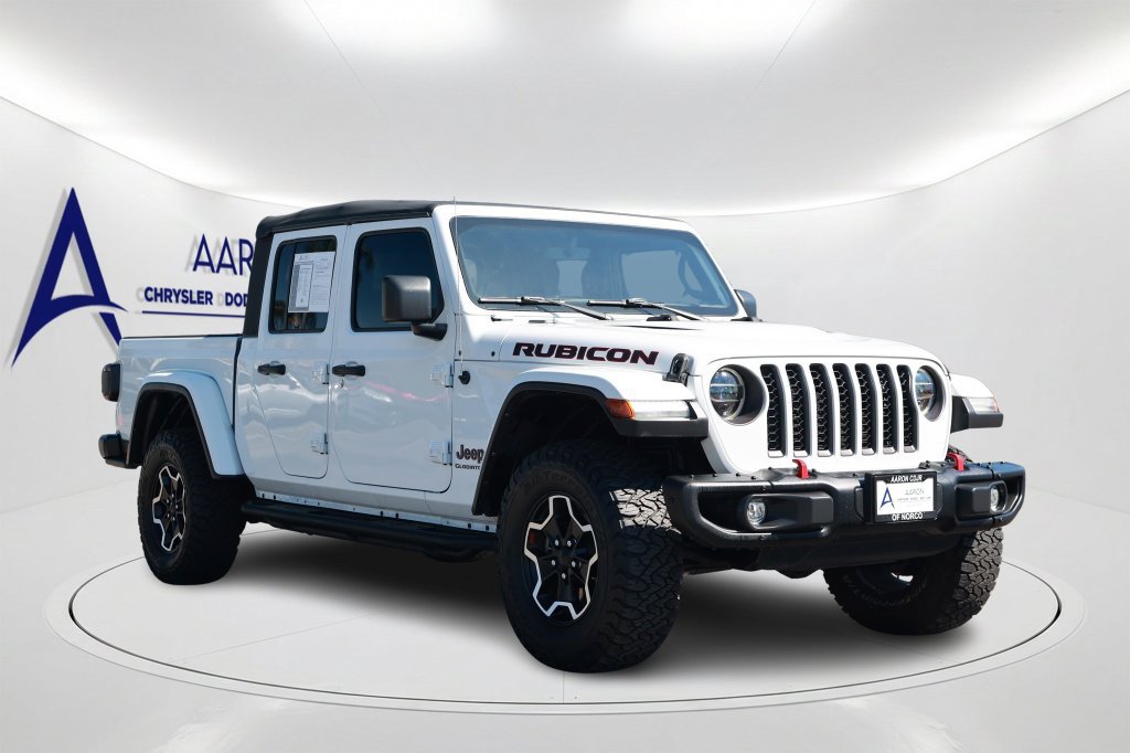 Used 2021 Jeep Gladiator Rubicon AWD/4WD image 4