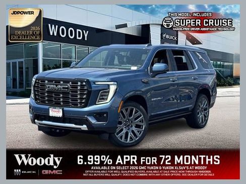 New 2026 GMC Yukon Denali Ultimate AWD/4WD image 1