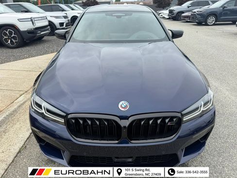 Used 2023 BMW M5 w/ Competition Package AWD/4WD image 25