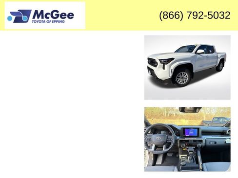 New 2025 Toyota Tacoma SR5 image 4