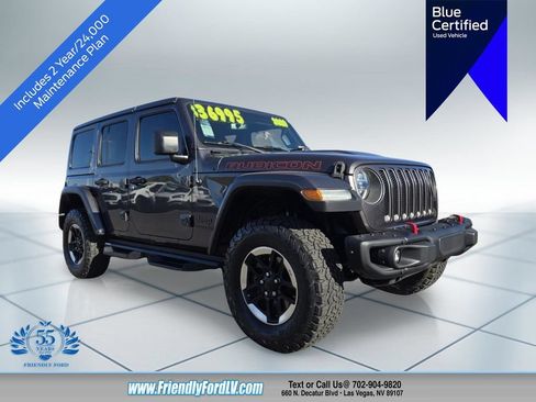 Used 2020 Jeep Wrangler Unlimited Rubicon AWD/4WD image 1