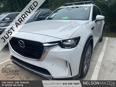 Used 2024 MAZDA CX-90 3.3 Turbo w/ Premium Plus Pkg AWD/4WD image 1