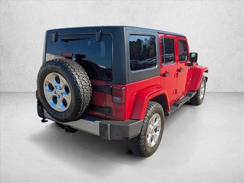 Used 2013 Jeep Wrangler Unlimited Sahara w/ Max Tow Pkg image 5
