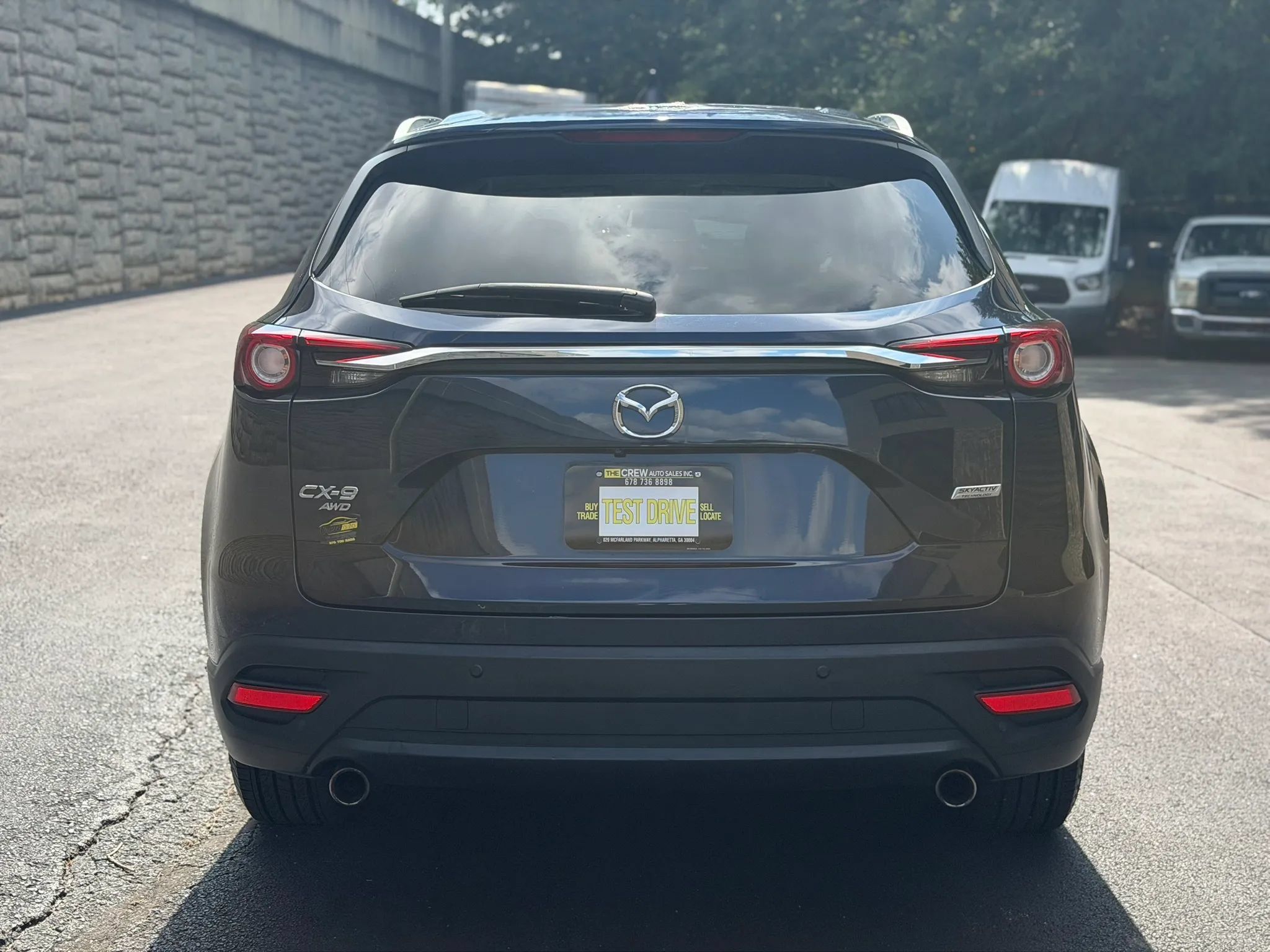 Used 2019 MAZDA CX-9 Touring w/ Touring Premium Package AWD/4WD image 8