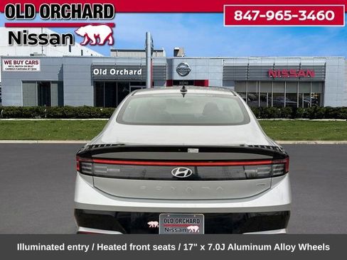 Used 2025 Hyundai Sonata SEL AWD/4WD image 7
