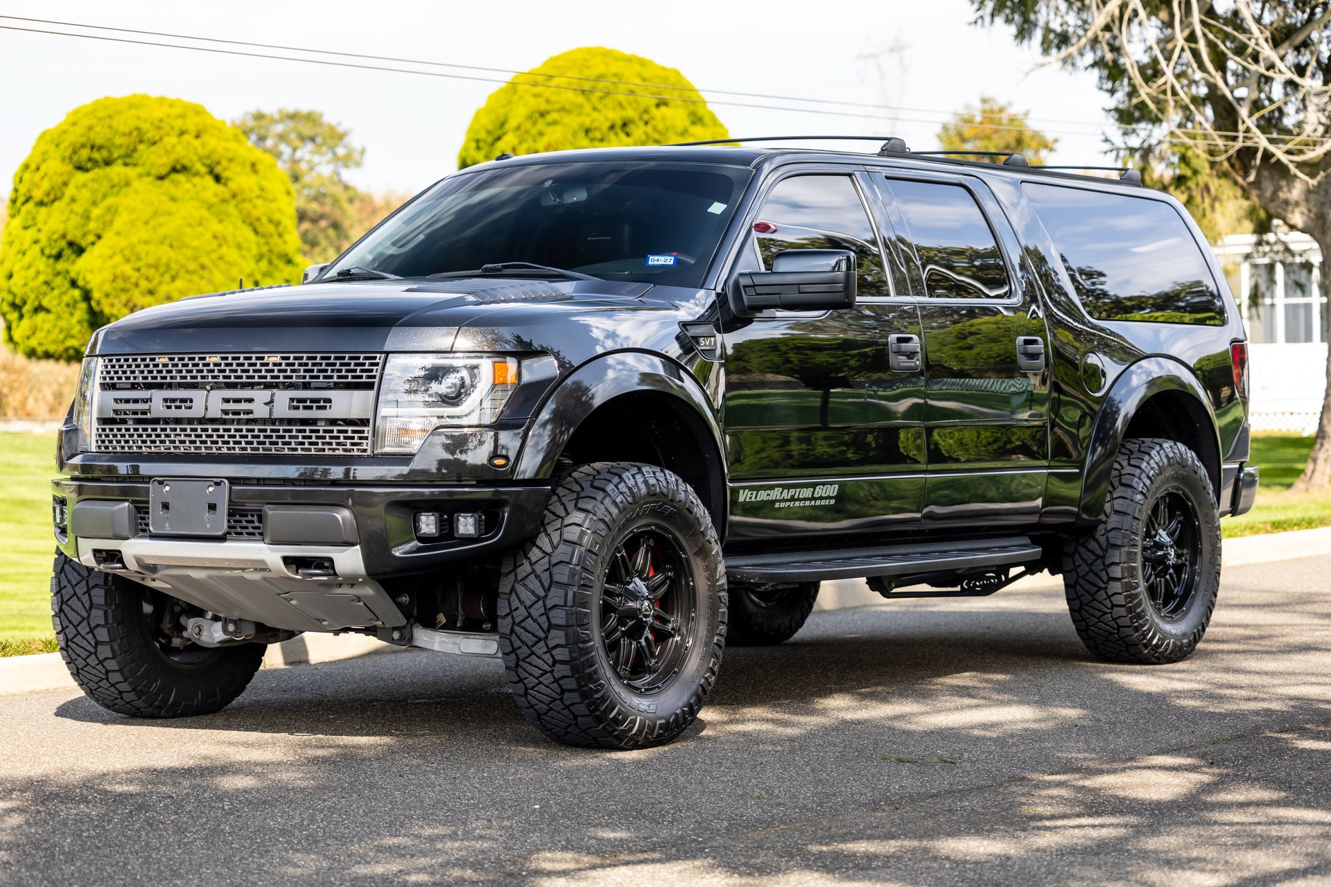 Used 2013 Ford F150 Raptor w/ Luxury Equipment Group AWD/4WD image 5